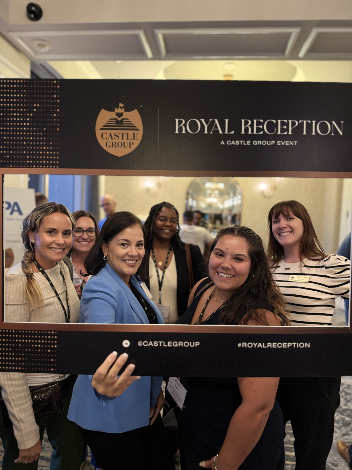 Castle Group to Host Prestigious Royal Reception at 2024 FICPA CIRA